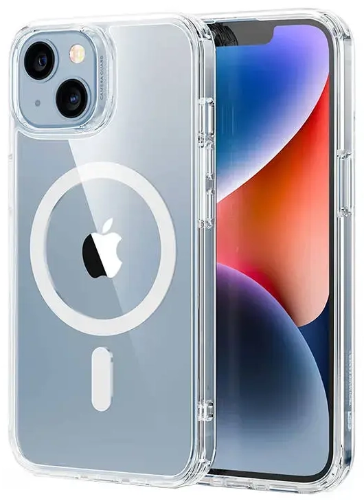 Case ESR Classic Hybrid for iPhone 14 Plus, Magsafe (clear)