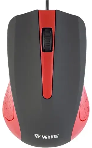 Yenkee YMS 1015RD 1000dpi optinė kompiuterio pelė