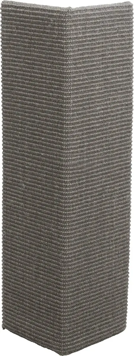 Corner nail sharpener : Trixie Scratching board XXL for walls|corners, 38 × 75 cm, grey