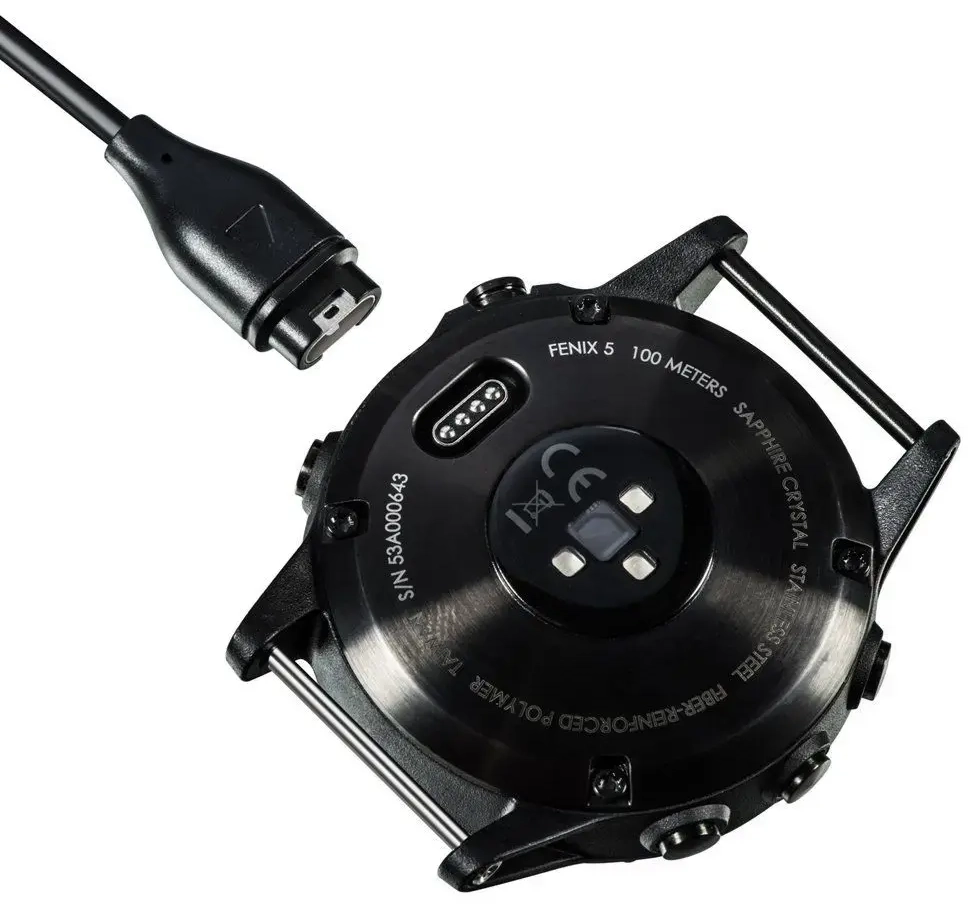 Tactical USB-C Charging and Data Cable for Garmin Fenix 5/6/7/8, Tactix 8